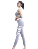 Yoga Pants Female Running Sports Fitness Pants Outdoor Yoga Pants Printing Striped Running Pants Tide