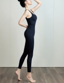 Spring and summer yoga clothing female back hollow fitness running service ballet dance clothes yoga coat