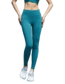 Spring and summer Jin double -sided naked feeling without embarrassing line yoga pants female high waist Koji hip sports tight pants