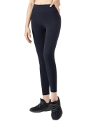 Spring and summerless, embarrassing line yoga pants, female skin naked, high -waist sports fitness pants