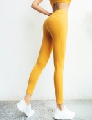 Yoga pants running fitness hip -hip peach pants female fitness pants female tight pants female yoga clothing