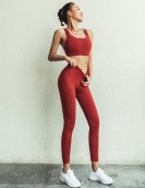 Yoga pants running fitness hip -hip peach pants female fitness pants female tight pants female yoga clothing