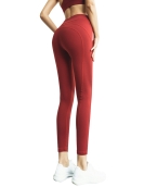 Yoga pants running fitness hip -hip peach pants female fitness pants female tight pants female yoga clothing