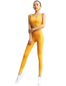 Yoga clothing set female autumn and winter cross -back superficial clothes, dry clothes tight pants, two -piece female