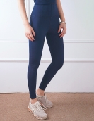 Yoga clothing female high waist and thin buttocks, yoga trousers, gym training running peach fitness pants