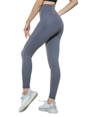 Spring and summer no embarrassing line, small feet yoga pants female high waist peach peach hip -hip high bomb sports tight pants