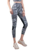 Yoga Pants Female Spring and Summer Nets Switching Yoga Fitness Pants High -waist Sports Nils