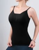 Spring and summer yoga fitness shirts female thin shoulder strap sexy mesh fast dry top sports running vest