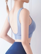 Sports yoga bray female sexy back vest back vest back can adjust comfortable and gather underwear