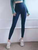 Yoga clothing female spring and summer fitness pants without embarrassing line yoga pants outdoor running sports tight pants