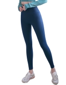 Yoga clothing female spring and summer fitness pants without embarrassing line yoga pants outdoor running sports tight pants