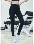 Spring and Summer Cloud Yoga Pants Female High waist Patching Nude Tight Pants Ligted H buttocks Small Foot High Bomb Health Pants