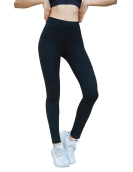 Spring and Summer Cloud Yoga Pants Female High waist Patching Nude Tight Pants Ligted H buttocks Small Foot High Bomb Health Pants