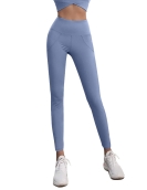 Sexy yoga pants female running sports fitness pants high waist buttocks sports pants