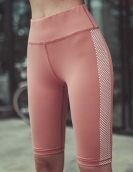 Yoga pants female high waist seamless tights lady sports pants fast -morale hip fitness pants running girl