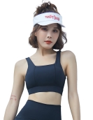 Autumn and winter deduction without steel ring sports Fitness female gathered shock -proof, dry and air -dried, drying exercise bra