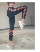 Yoga clothing female high waist tight yoga pants peach hip fitness pants running dry pants