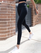 Yoga pants women spring and summer tight pants running fitness pants bottoming sports pants