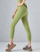 Yoga fitness pants women's slimming, thin waist, hip -lifting running elastic fast dry tight sports pants