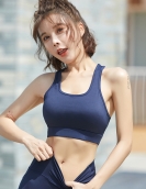 Autumn and winter sports, fitness yoga women gather, earthquake, speed, dry, dry, steel rim sports bra