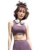 Autumn and winter sports, fitness yoga women gather, earthquake, speed, dry, dry, steel rim sports bra