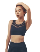 Yoga sports underwear shock -proof fitness run yoga clothing female fast dry and beautiful back sports bra