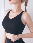 Spring and summer sports underwear women breathable comfortable steel ring without steel ring back to the back of the back of the chest