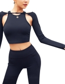 Yoga clothing female fast -dry vest, fitness top, running sports trend shirt female