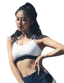 Spring and Summer Beauty Back Ribbon Yoga Running Fitness Sports underwear Women's Sports Club