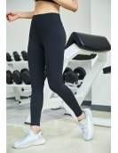 Sports fitness yoga pants female high waist peach hip trousers fast dry small feet high bombs healthy pants