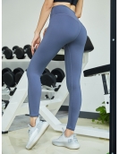 Sports fitness yoga pants female high waist peach hip trousers fast dry small feet high bombs healthy pants