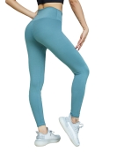 Sports fitness yoga pants female high waist peach hip trousers fast dry small feet high bombs healthy pants