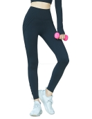 Sports fitness yoga pants female high waist peach high bomb hip -lifting trousers fast dry small feet tight pants