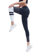 Yoga Pants Female Tight Pants High -waisted Elastic Fitness Bottom Sports Pants Female Peach Pants