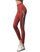 Yoga pants women's sports tight pants sexy buttocks printed fitness pants running casual sports pants