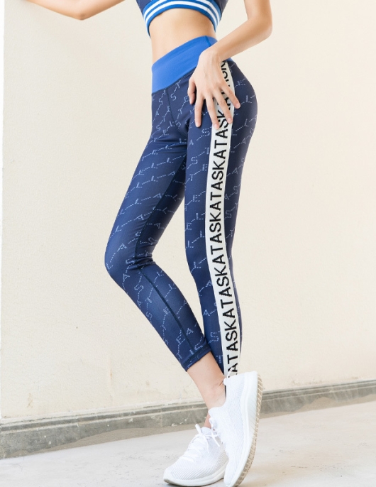 Yoga clothing female spring and summer running pants high waist buttocks, yoga pants female peach hip tight pants female