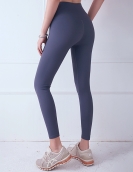 Spring and summer sports, fitness, fast dry yoga pants slimming, thin waist, peach, hip -hip sports tight pants