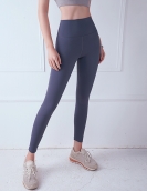 Spring and summer sports, fitness, fast dry yoga pants slimming, thin waist, peach, hip -hip sports tight pants