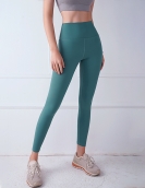 Spring and summer sports, fitness, fast dry yoga pants slimming, thin waist, peach, hip -hip sports tight pants