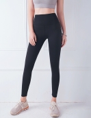 Spring and summer sports, fitness, fast dry yoga pants slimming, thin waist, peach, hip -hip sports tight pants