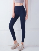 Spring and summer sports, fitness, fast dry yoga pants slimming, thin waist, peach, hip -hip sports tight pants