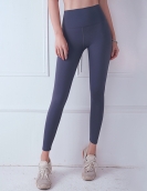 Spring and summer sports, fitness, fast dry yoga pants slimming, thin waist, peach, hip -hip sports tight pants