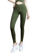 Spring and summer fashion workmade sports fitness yoga pants high -waisted hip -hip pants speed dry sports tight pants