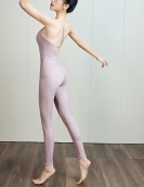 Yoga clothing female spring and summer ballet dance service empty yoga training connective clothing art test fitness suit