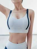 Sports bra, yoga clothing female fitness top female fast dry vest running underwear