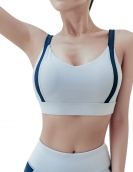 Sports bra, yoga clothing female fitness top female fast dry vest running underwear