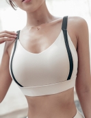 Sports bra, yoga clothing female fitness top female fast dry vest running underwear