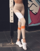 Dance pants female spring and summer yoga pants women's high -waist elastic tight pants fitness pants female