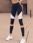 Dance pants female spring and summer yoga pants women's high -waist elastic tight pants fitness pants female