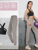 Yoga clothing female long sleeve suit autumn and winter casual sports pants fast dry top four sets of yoga suits